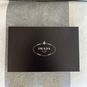 Prada Box and Tissue Paper - Gift set